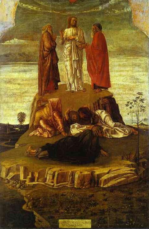Giovanni Bellini Transfiguration  et France oil painting art